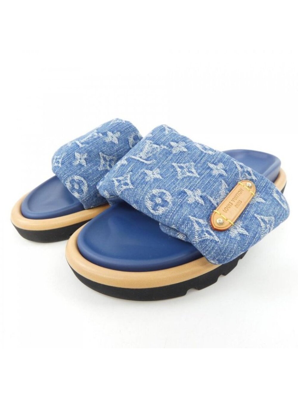 Louis Vuitton Pool Pillow Line Mule Remix Sandals - Picture 3 of 6
